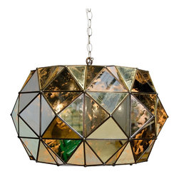 Worlds Away - Worlds Away Rozz Chandelier - Chandeliers