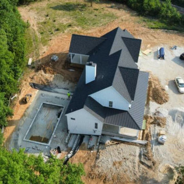 Modern Craftsman Style Home