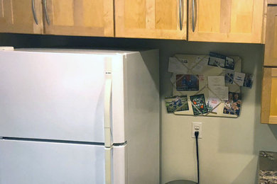Small Kitchen Remodel.