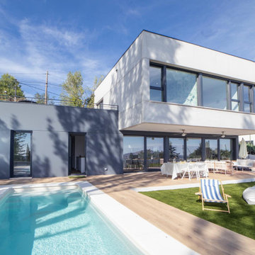 Chalets en PAntano San juan