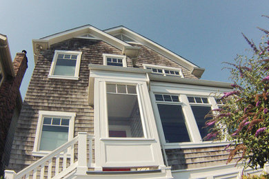 Example of an entryway design in Seattle