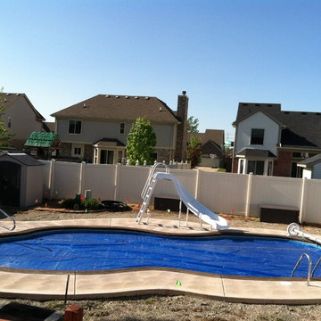 Leading Edge - Traverse Bay Fiberglass Swimming Pool