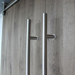 Modern Sliding Door Pulls - Karcher Design ES-3 - Barn Door Hardware