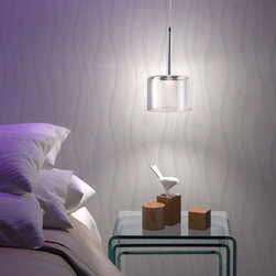 Zuo Storm Ceiling Lamp Clear - SKU: 50136 - Pendant Lighting