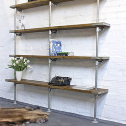 Industrial Reclaimed Shelving - Bookcases