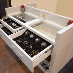 Watch Winders in Jewellery Drawer - Storage And Organization