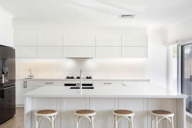 This is an example of a kitchen in Newcastle - Maitland.