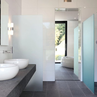 Très Grandes Salles De Bains Et Wc Photos Et Idées Déco De