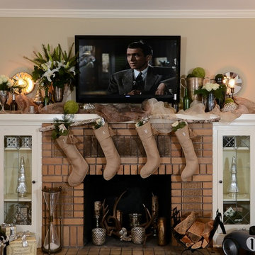 Rustic Luxe Holiday