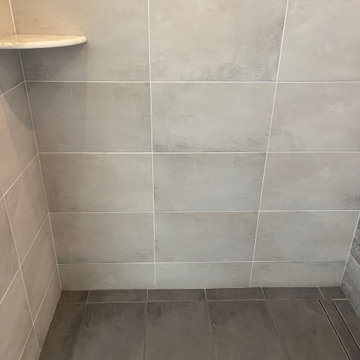 Bath Remodel (Chevy Chase) performed by Academy Remodeling