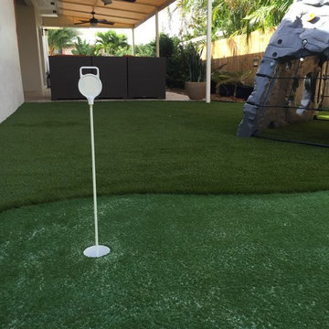 Synthetic Turf & Putting Greens