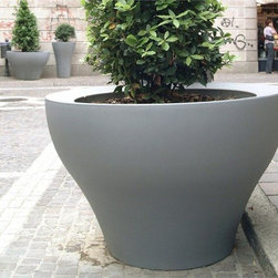 Ming Planters XL Outdoor Pot by Serralunga - Outdoor Pots And Planters