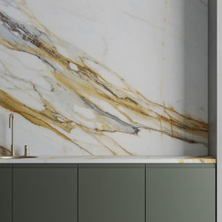 Calacatta Macchia Vecchia Marble Slab - Kitchen Countertops