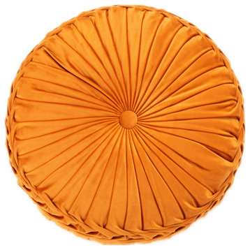 Safavieh Leila Pillow Orange 18" X 18"