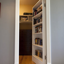 Faux Closet Door