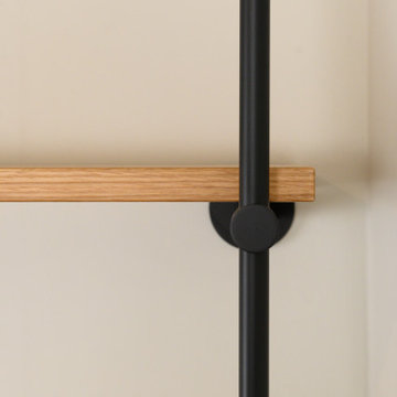 The Origin - One Bay Standard Pre-Fabricated Shelving Unit