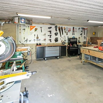 30. Contemporary Starter Home w/ Detached Garage on Infill Lot Two Level Walkout
