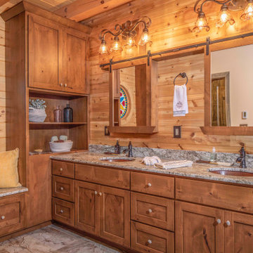 Sypolt Custom Log Home