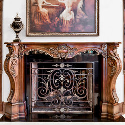 Custom Fireplace Mantels - Fireplace Mantels