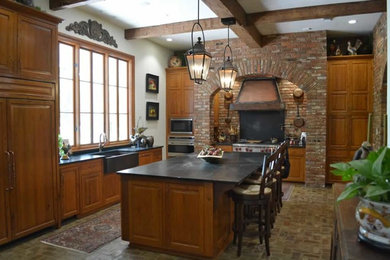 Inspiration for a craftsman kitchen remodel in New Orleans