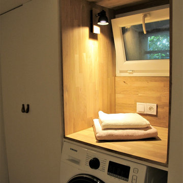 Réhabilitation d'un sous-sol à Montreuil