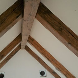 Hand Planed Pine Box Beams - Products