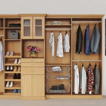 REACH-IN CLOSETS