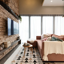 Brilliant Ideas for Your Television Feature Wall