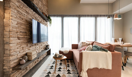 Brilliant Ideas for Your Television Feature Wall