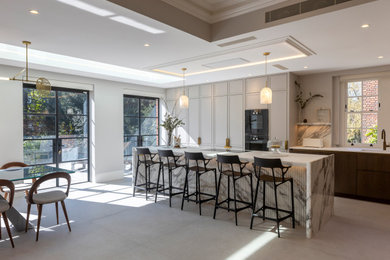 Photo of a contemporary kitchen in London.