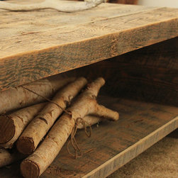 Reclaimed Wood Coffee Table - Coffee Tables