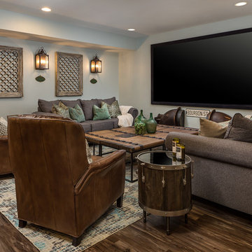 Huge Antique Doors Coffee Table Basement