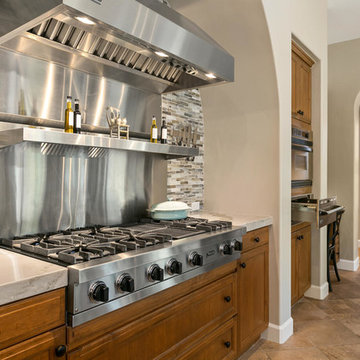 Shimmering Kitchen