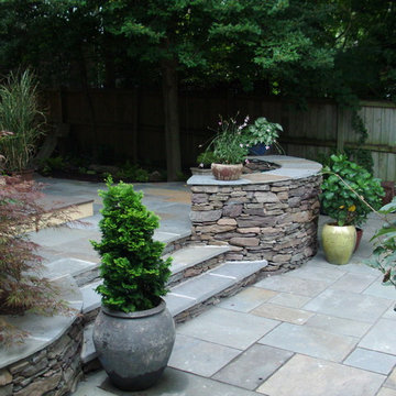 Flagstone Patio Arlington