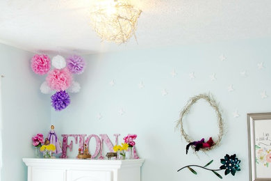 Inspiration for an eclectic kids' room remodel in Nashville
