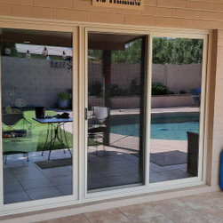 Vinyl Sliding Door - Patio Doors