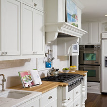 Kitchen | Counters Wood and Stone