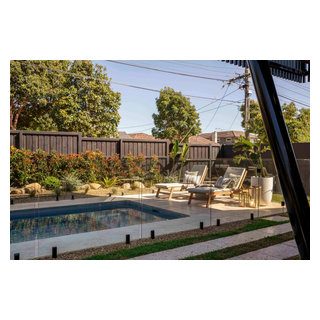 The Block 2023 House 3 - Kristy & Brett - Pool - Melbourne - by Plungie ...