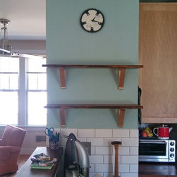 Live-Edge Shelves - Products