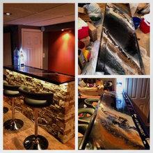Epoxy/Resin Countertops