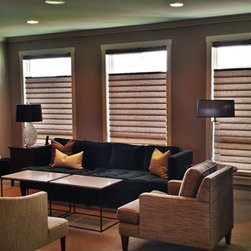 LDK Homes Maple Grove - Roman Shades