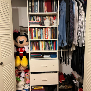 Remodeling + Redecorating | Home Office/Guest Room