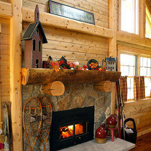 Log homes