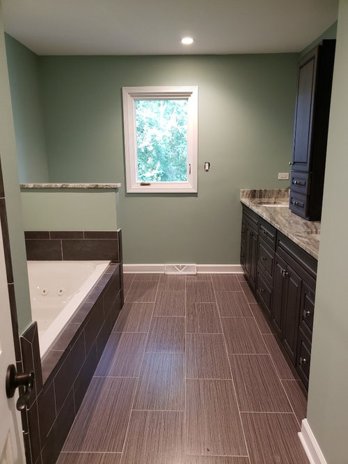 New kitchen and bathroom