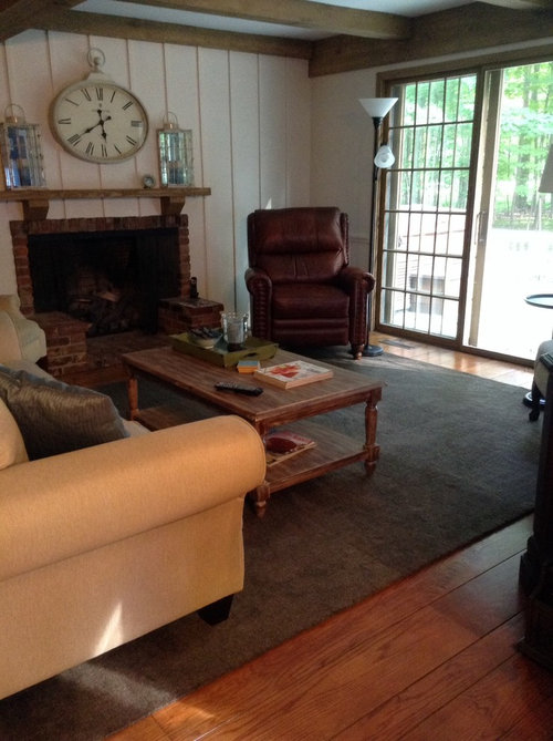 Is this coffee table too big for the room?