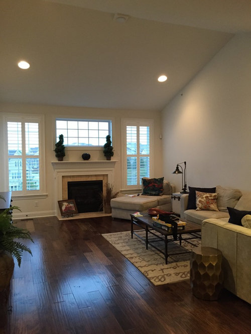 What Color Should I Paint My Living Room With Cathedral Ceilings