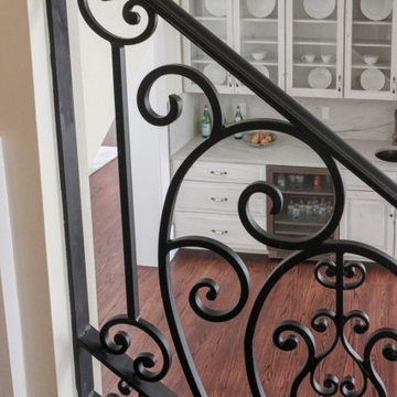 Project #76 | Traditional Curve in French Provincial Style Home