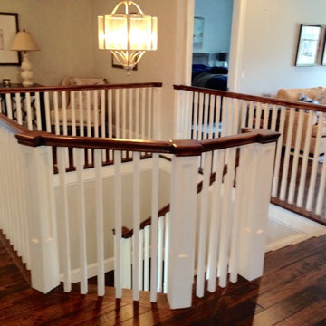 North Raleigh Custom Newel Caps - Crafstman