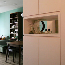 My Houzz: A Little Girl’s Favourite Hues Define Her Family's Home