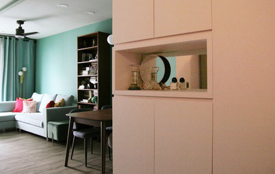 My Houzz: A Little Girl’s Favourite Hues Define Her Family's Home